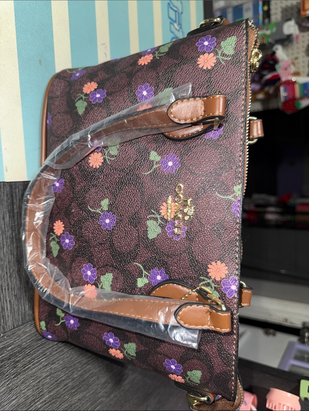 Women's Floral Handbag